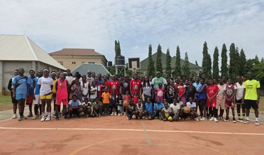 D-BLOCK Basketball Academy Team Visit to Onewin Basketball Foundation