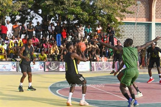 Be Happy 08 — D-Block Basketball Academy