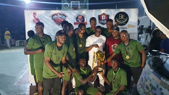 Be Happy 14 — D-Block Basketball Academy