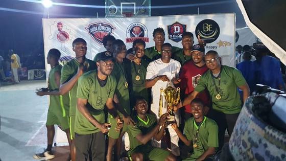 Be Happy 17 — D-Block Basketball Academy
