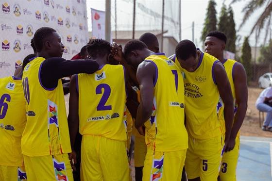 Croc City 01 — D-Block Basketball Academy