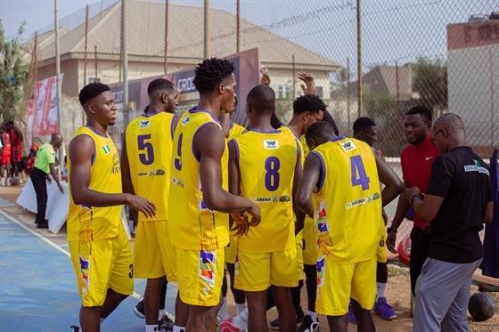 Croc City 02 — D-Block Basketball Academy