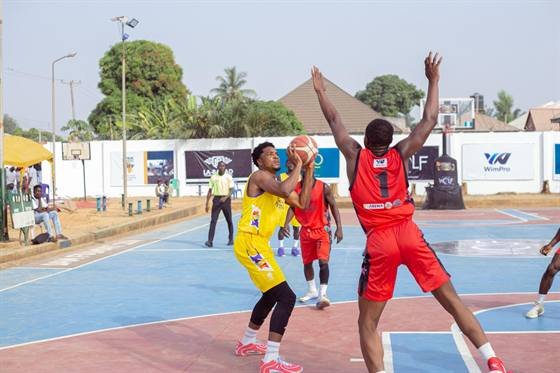 Croc City 11 — D-Block Basketball Academy