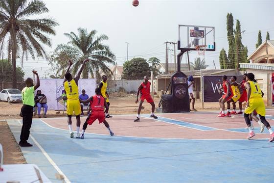 Croc City 12 — D-Block Basketball Academy