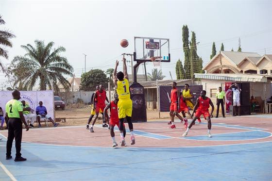 Croc City 13 — D-Block Basketball Academy