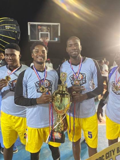 Croc City 14 — D-Block Basketball Academy