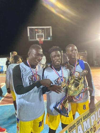 Croc City 16 — D-Block Basketball Academy