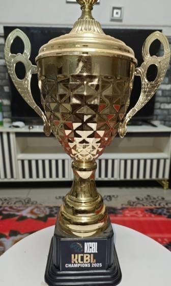 KCBL 2025 Champion — D-Block Basketball Academy