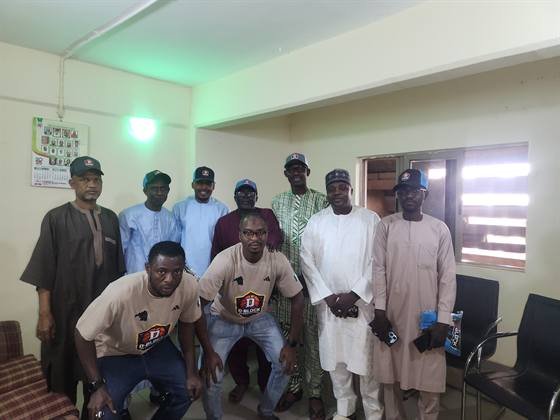 Courtesy visit to the Ministry of Youth, Sport and Development