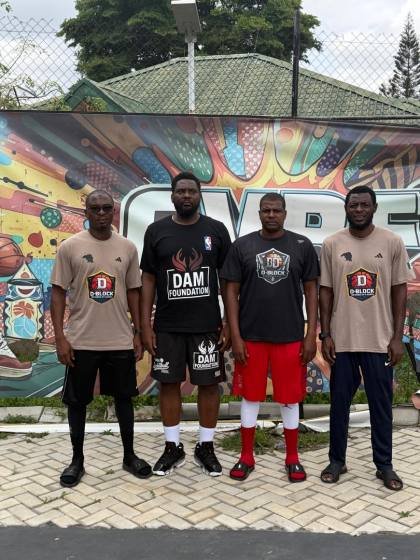 D-BLOCK with DG 1 — D-Block Basketball Academy