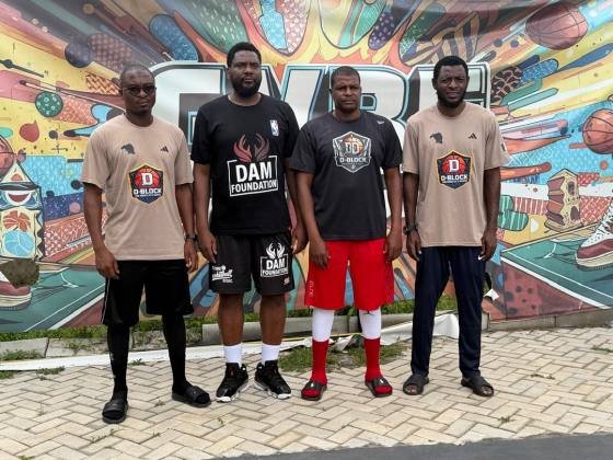 D-BLOCK with DG — D-Block Basketball Academy
